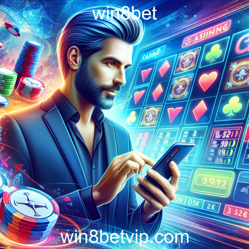 Apostas Online: A Revolução do Entretenimento com Win8bet