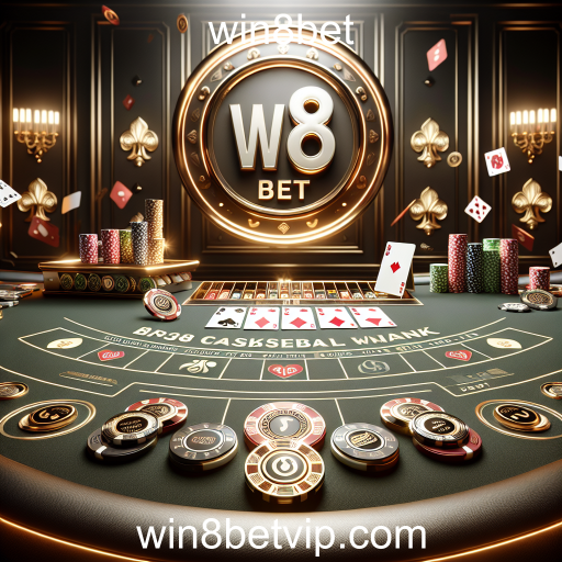 Explore a Emoção do Blackjack no Win8bet