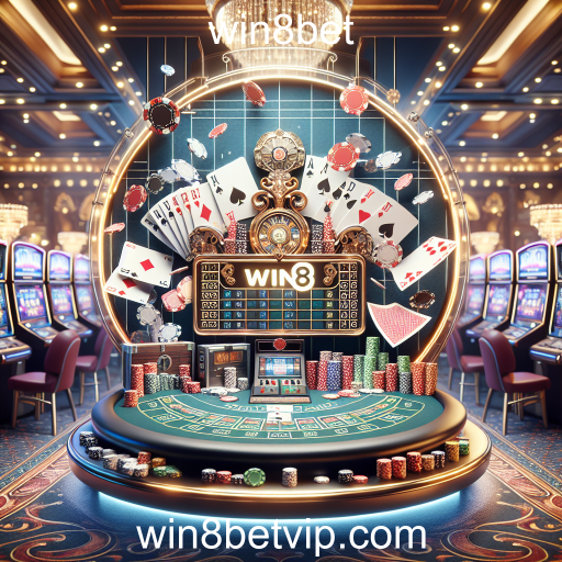 Explorando a Categoria de Jogos de Cartas no Win8bet