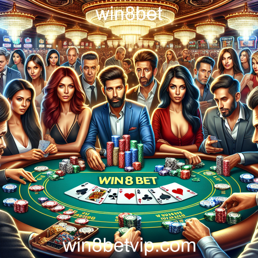 Descubra o Fascinante Mundo do Poker no win8bet